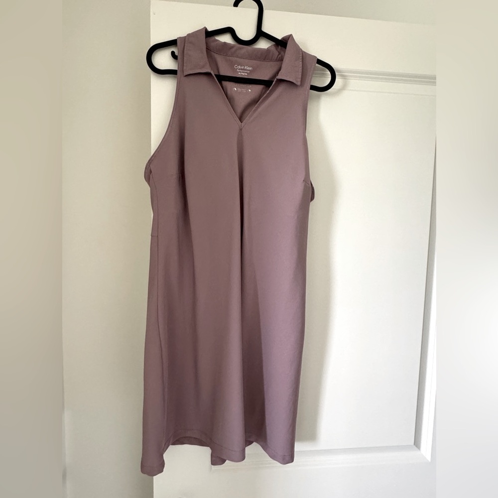 Calvin Klein Performance Women’s Dress NWOT XL Lavender